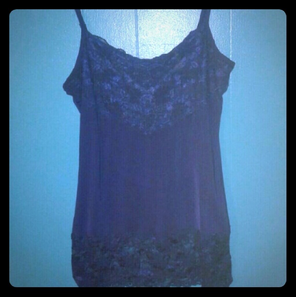 Lacy Tank Top