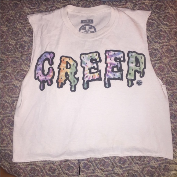 CREEP! crop top 🍭