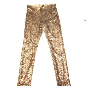 Gold Sequin Pant
