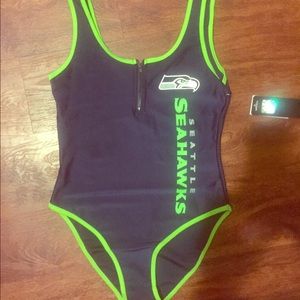 NFL Seahawks bodysuit for women