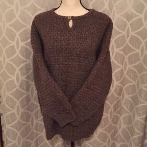 100% wool sweater