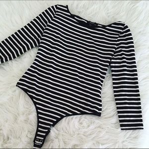 Long sleeve bodysuit