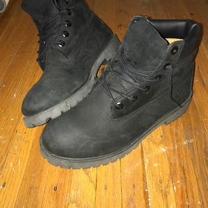 Black Timberlands
