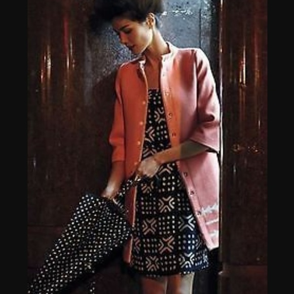 Anthropologie Eastward Dress Coat Lauren Moffatt