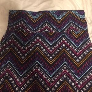 Hot Kiss Skirts - Geo Print Maxi Skirt Hot Kiss Skirts - Geo Print Maxi Skirt