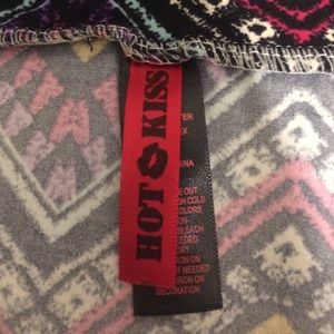Hot Kiss Skirts - Geo Print Maxi Skirt Hot Kiss Skirts - Geo Print Maxi Skirt