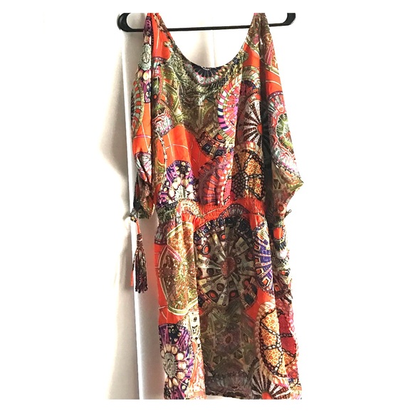 NWT Medalian Print Dress