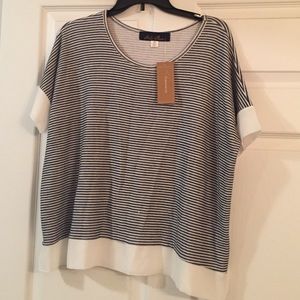 NWT striped top