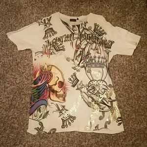Christian Audigier shirt
