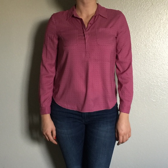 Loft collared shirt