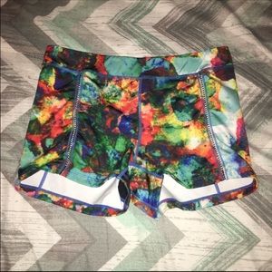 Urban Outfitters Without Walls Watercolor Shorts