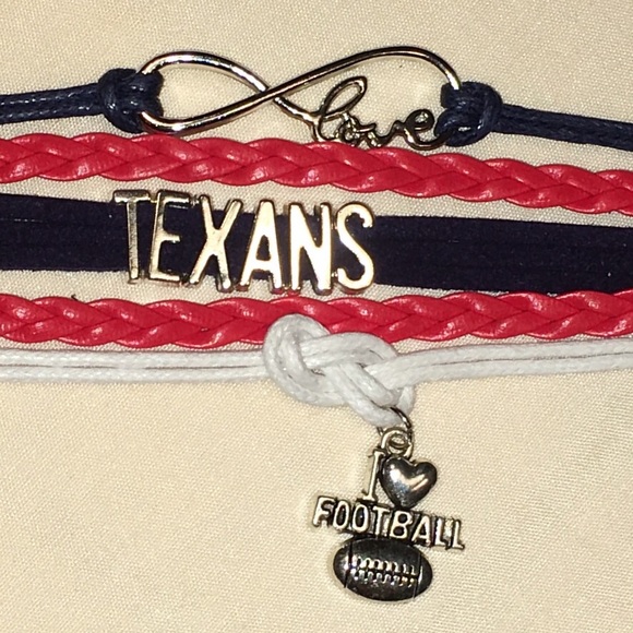 I ❤️🏈 Houston TEXANS Friendship Bracelet