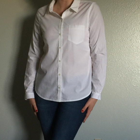 Loft button down