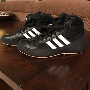 Adidas youth wrestling shoes size 1.5