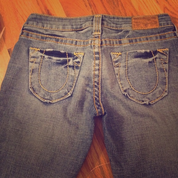 True Religion sz 27 jeans