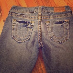 True Religion sz 27 jeans