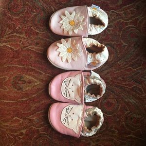 Baby leather shoes