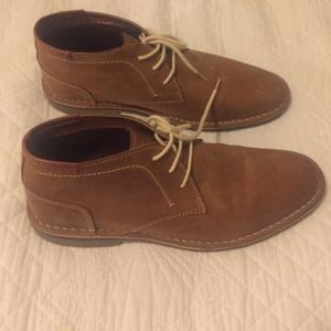 Only wore once perfect quality and it's  leather