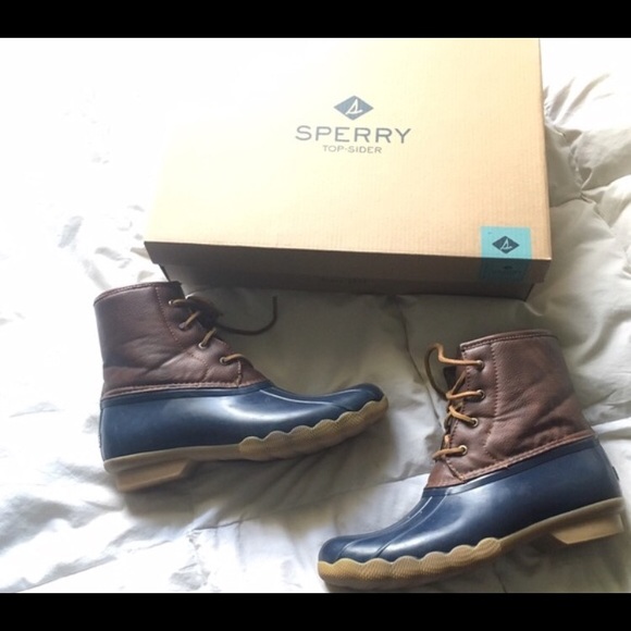 Sperry Duck Boots