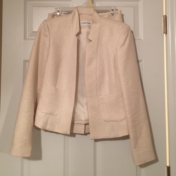 Calvin Klein suit