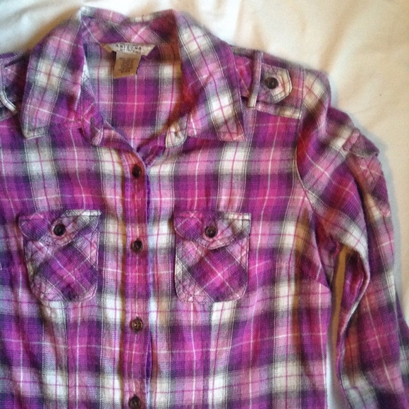 Pink flannel