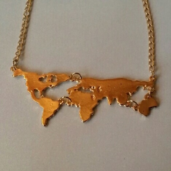 World Continent Necklace - Picture 4 of 4