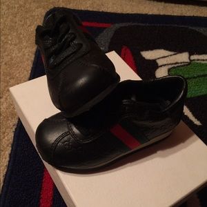 Kids Gucci shoes and belt