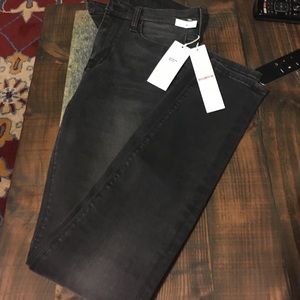 Black Hudson skinny jeans