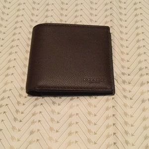 Men's Coach Wallet!