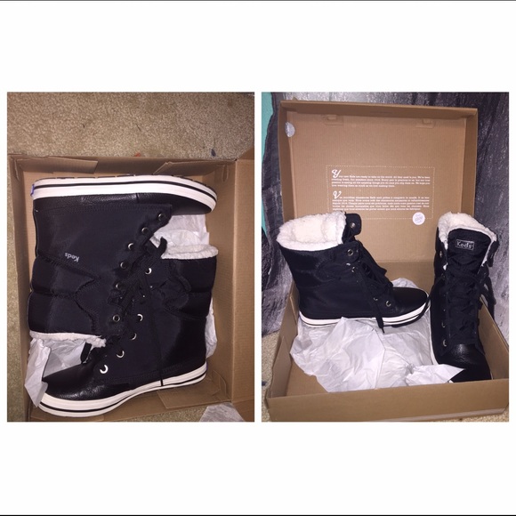 NWT keds boots