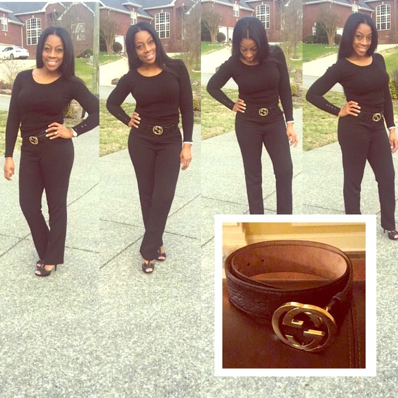 Gucci belt