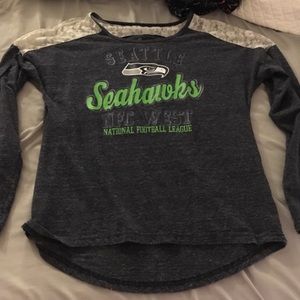Seattle Seahawks Long Sleeve Lace - NFL Apparel