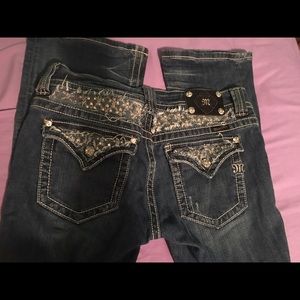 Miss me jeans size 30 long