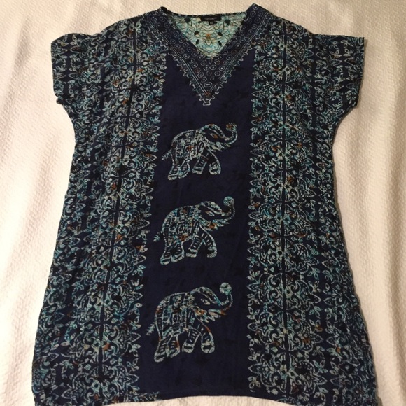 t o l a n i 100% silk dress