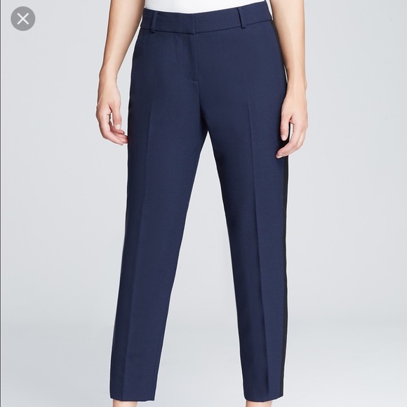 Kate Spade New York Margaux Tuxedo Stripe Pants