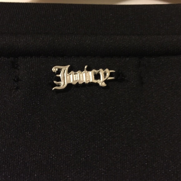 Juicy couture sequins new w/ tags sweatshirt xl - Picture 3 of 4