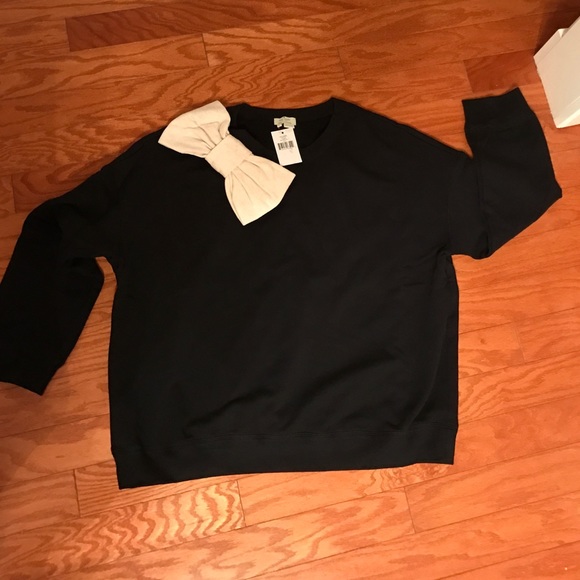 Kate spade shanghai bow sweatshirt. NWT