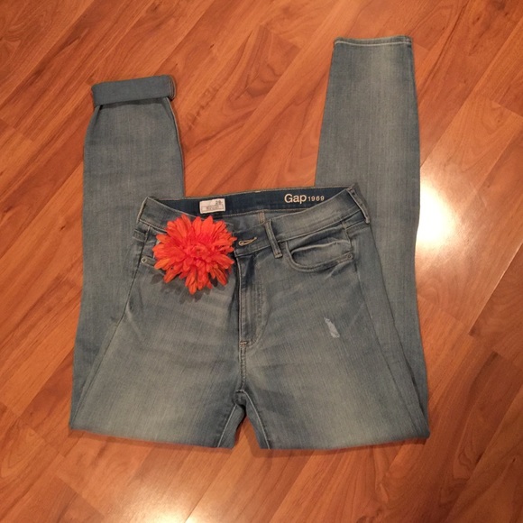 GAP jeans size 28 r/6 RESOLUTION TRUE SKINNY
