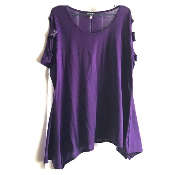 Cold Shoulder Top