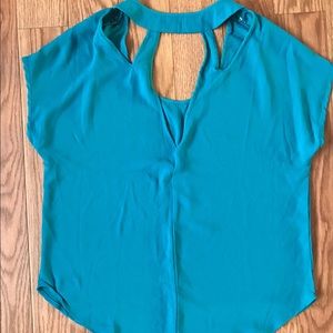 Charlotte Russe Open Back Top