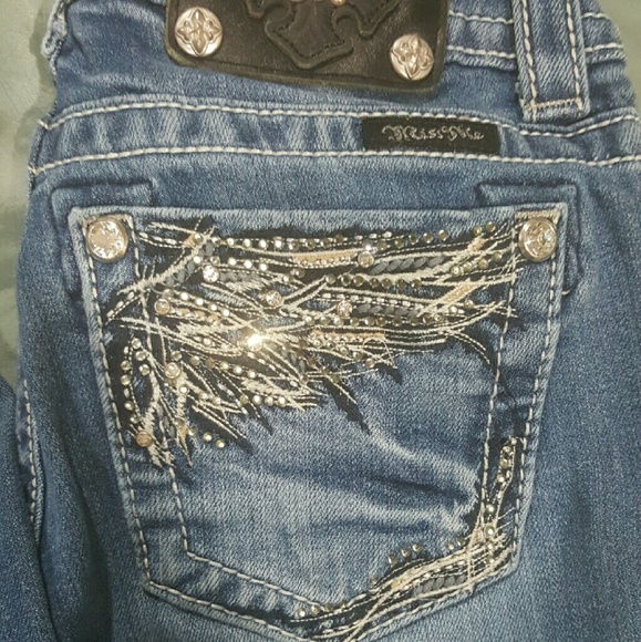 Miss Me boot cut jeans sz 24