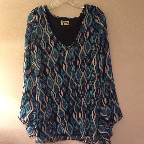 show me your M U M U bell sleeve dress