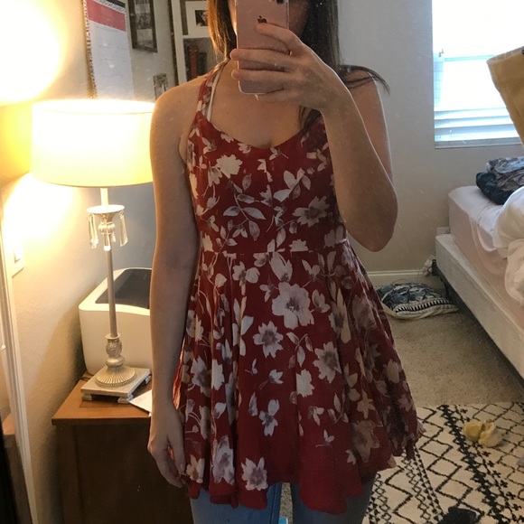 Urban outfitters criss-cross back dress - Picture 1 of 4