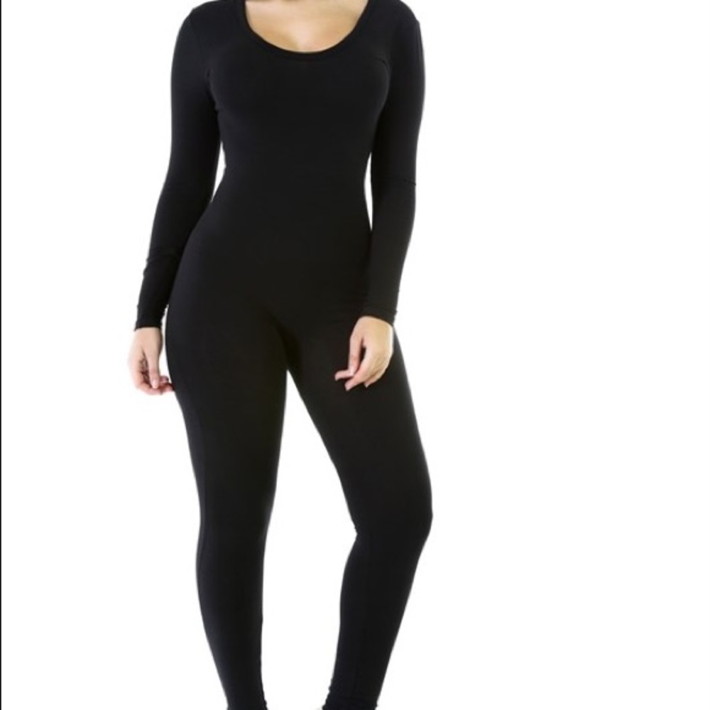 Long sleeve bodycon Romper