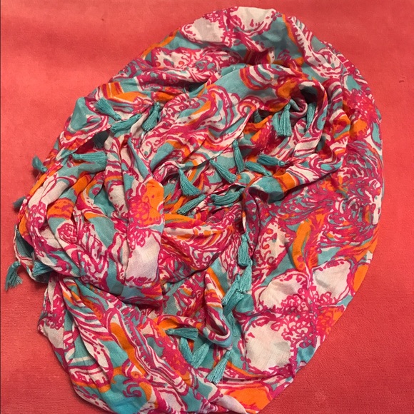Lilly Pulitzer scarf