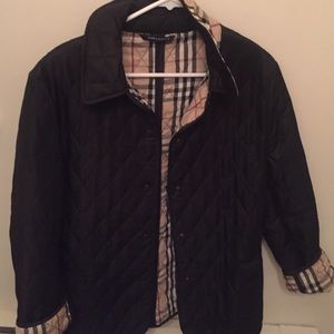 Women's Quilted Burberry Jacket