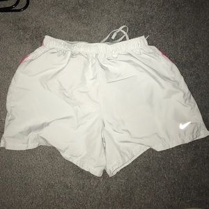 Nike running shorts