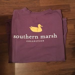 Southern marsh t shirt