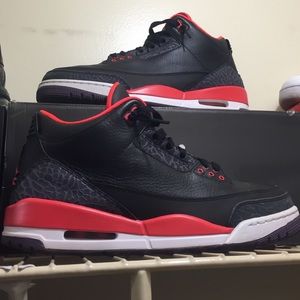Air Jordan retro 3 "crimson"