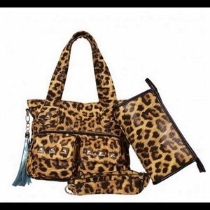 Kandee Johnson Imoshion Bag - LEOPARD